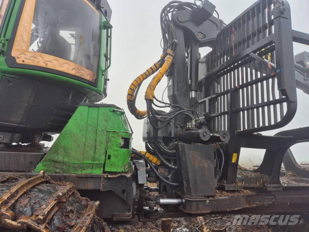 John Deere 1910 E Udkørselsmaskiner