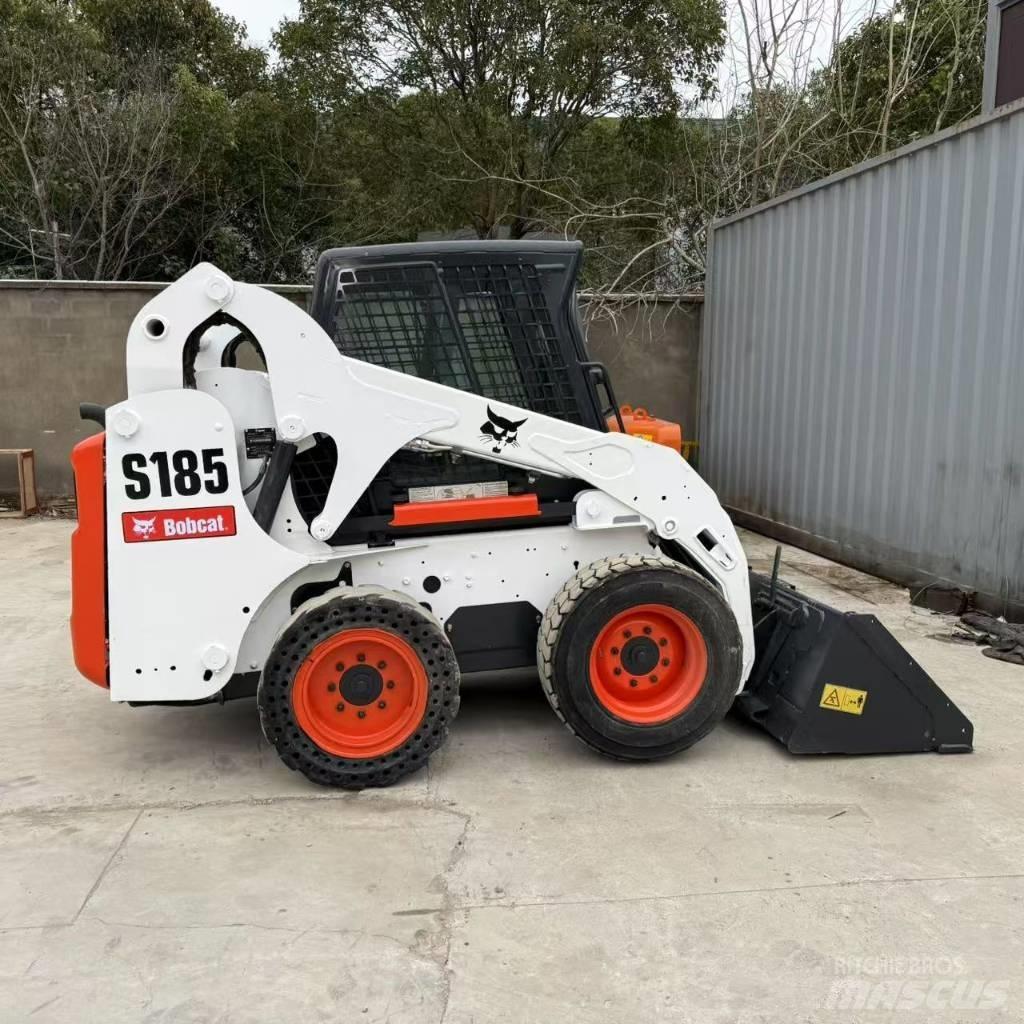 Bobcat S 185 Minilæsser - skridstyret