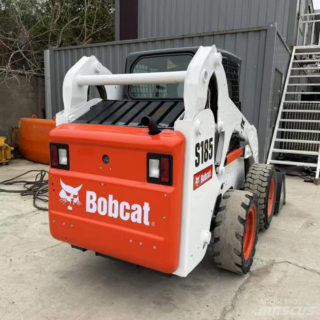 Bobcat S 185 Minilæsser - skridstyret