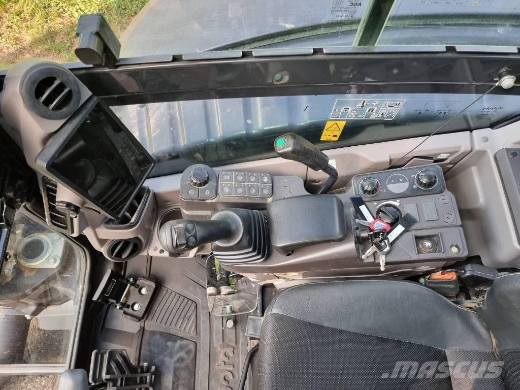 Kubota U 50-5 Minigravemaskiner