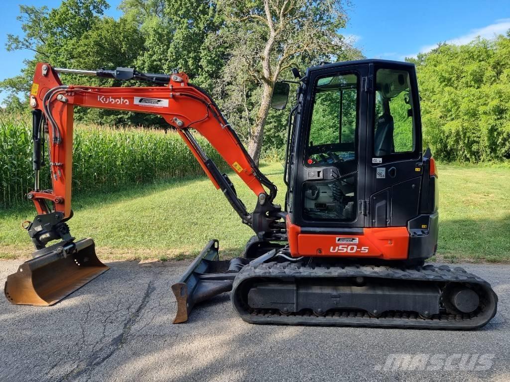 Kubota U 50-5 Minigravemaskiner