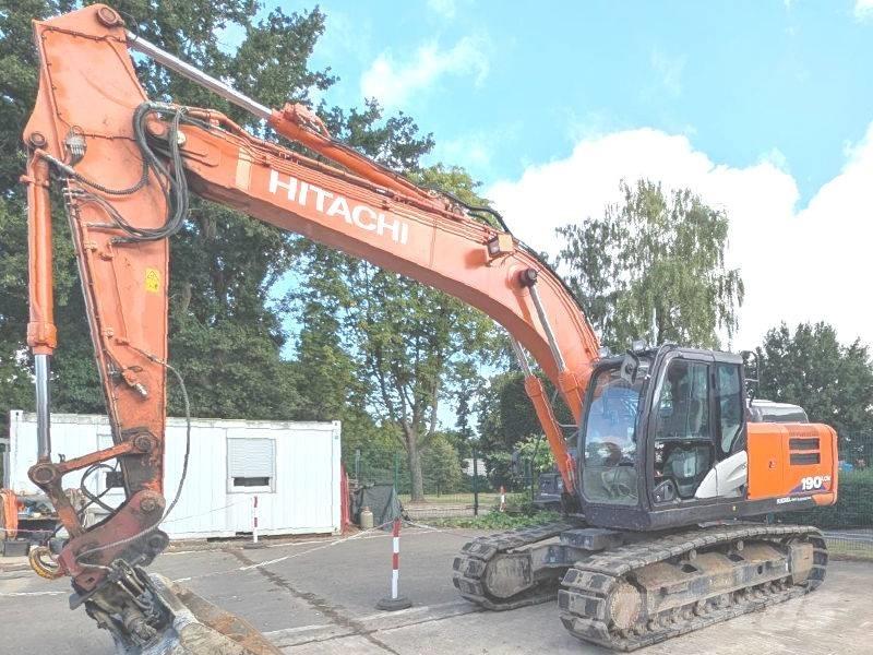 Hitachi ZX 190 LCN-6 Gravemaskiner på larvebånd