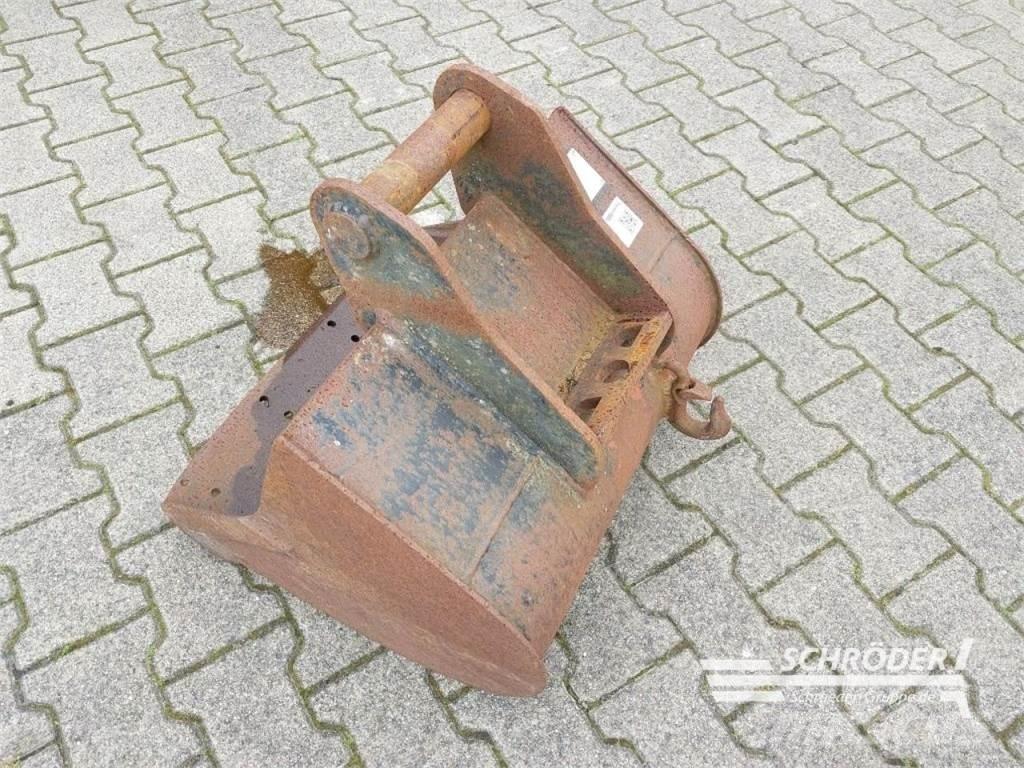  TIEFENLÖFFEL MS 03 Tilbehør til frontlæsser