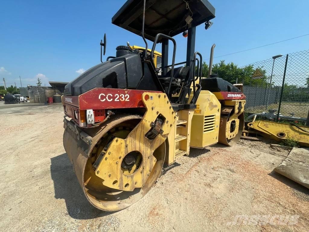 Dynapac CC 232 Tvilling tromle