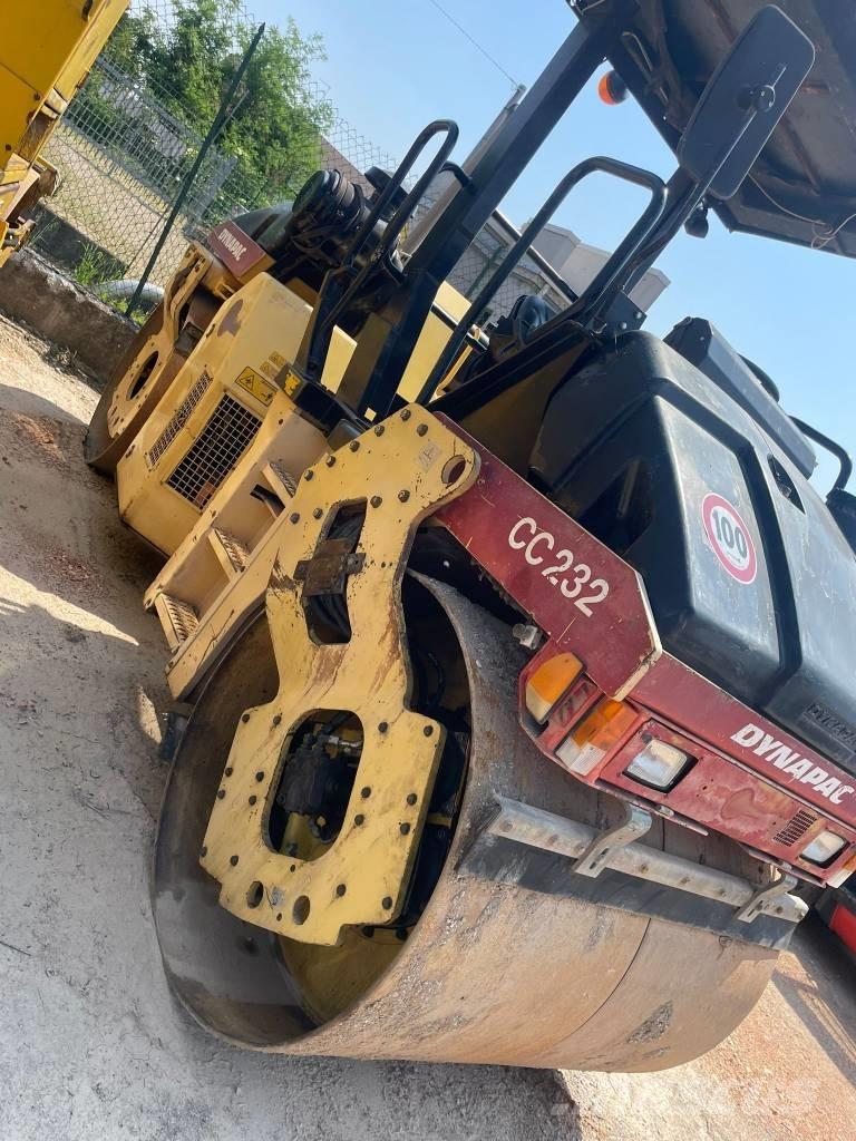 Dynapac CC 232 Tvilling tromle