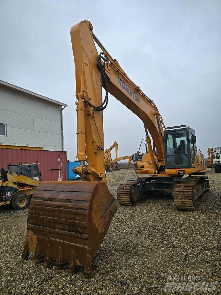 Komatsu PC 290 NLC-8 Gravemaskiner på larvebånd