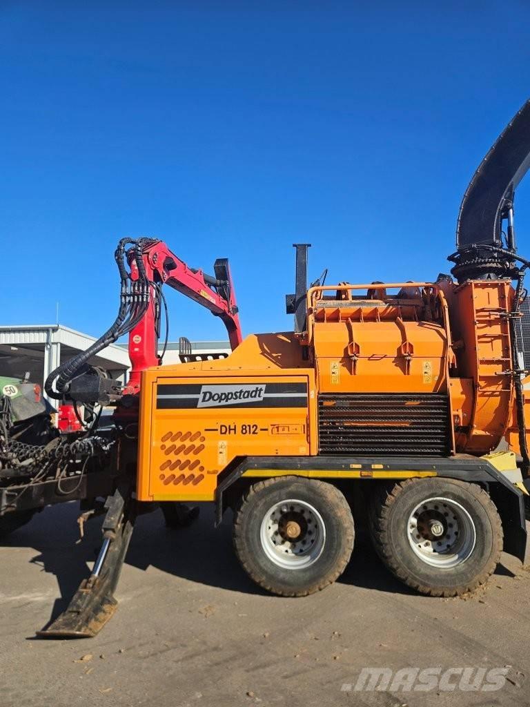 Doppstadt DH 812 Q Flishuggere / neddelere