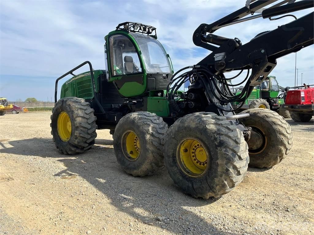 John Deere 1470E Skovningsmaskiner