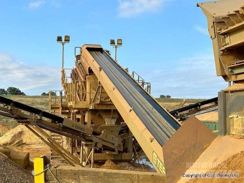 Terex Aggresand 165 Produktionsanlæg til grusgrav m.m.