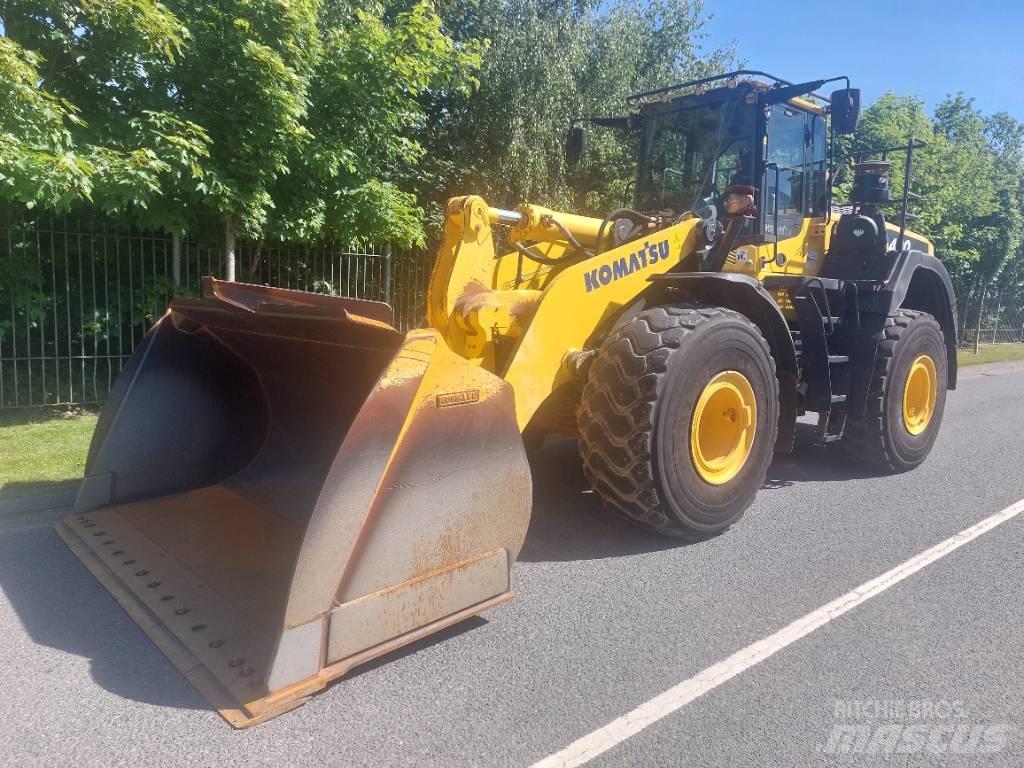 Komatsu WA480-8 Læssemaskiner på hjul