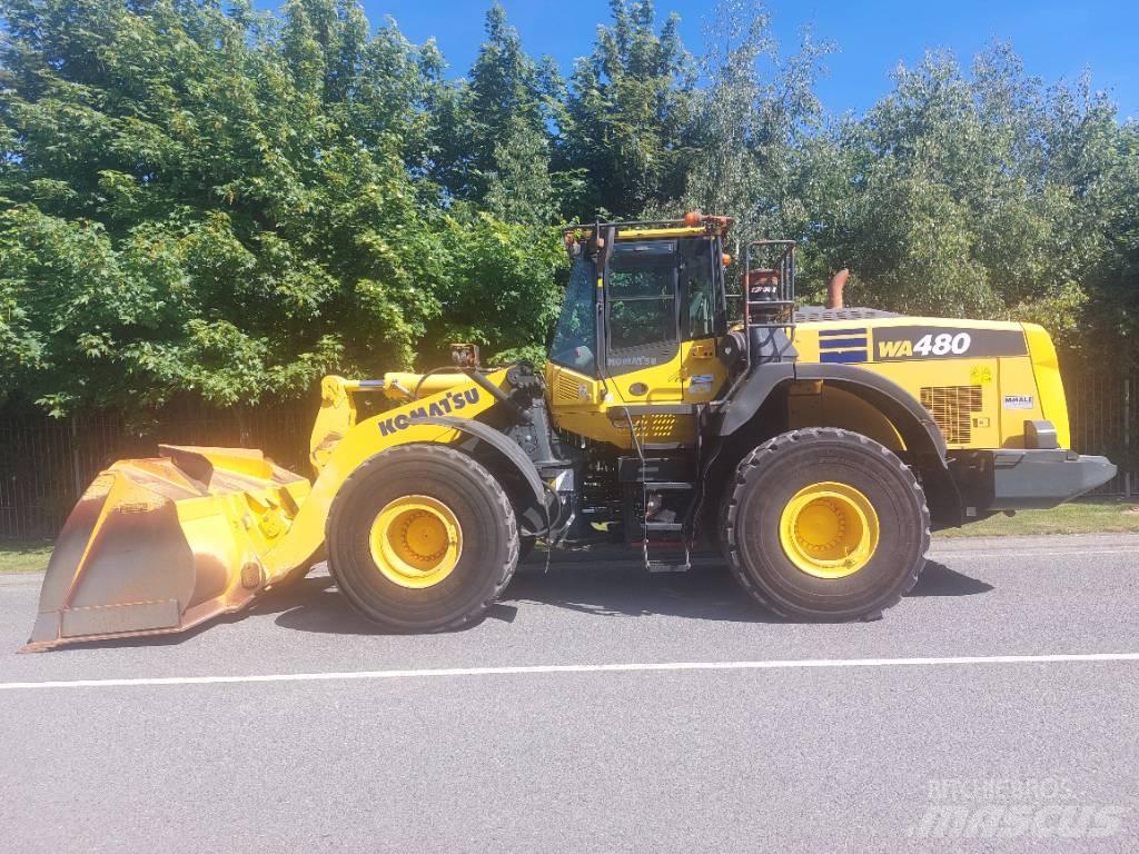 Komatsu WA480-8 Læssemaskiner på hjul