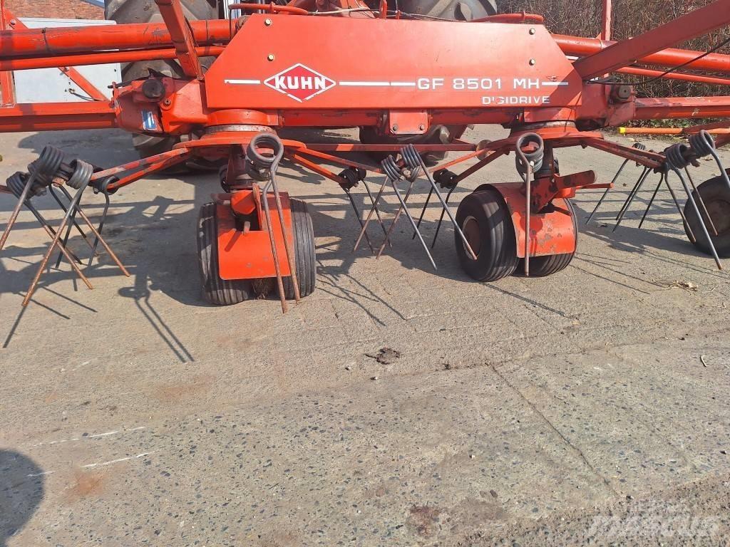 Kuhn GF 8501 M H River og høvendere