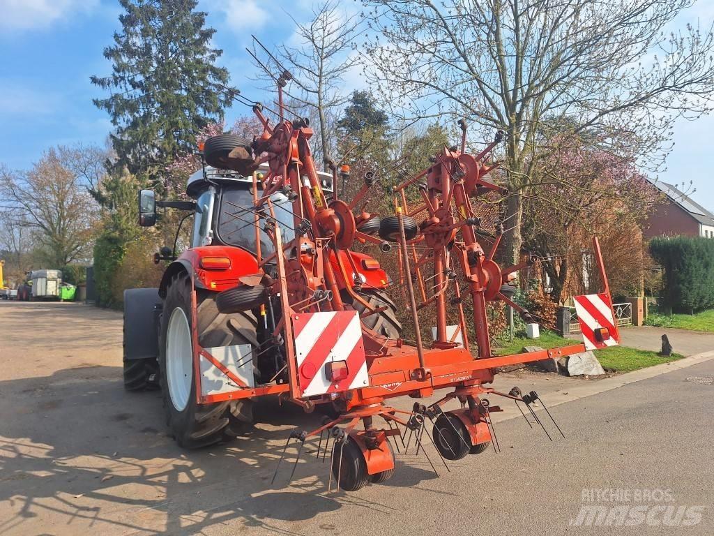 Kuhn GF 8501 M H River og høvendere