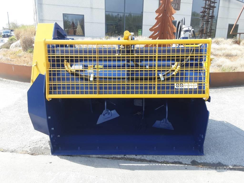 Warzee BB1010 Beton / mørtelblandere