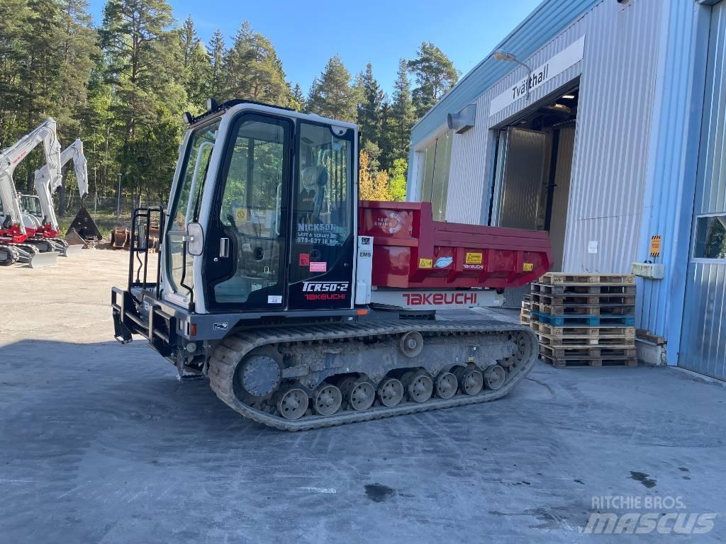 Takeuchi TCR 50-2 Bælte-tipvogn