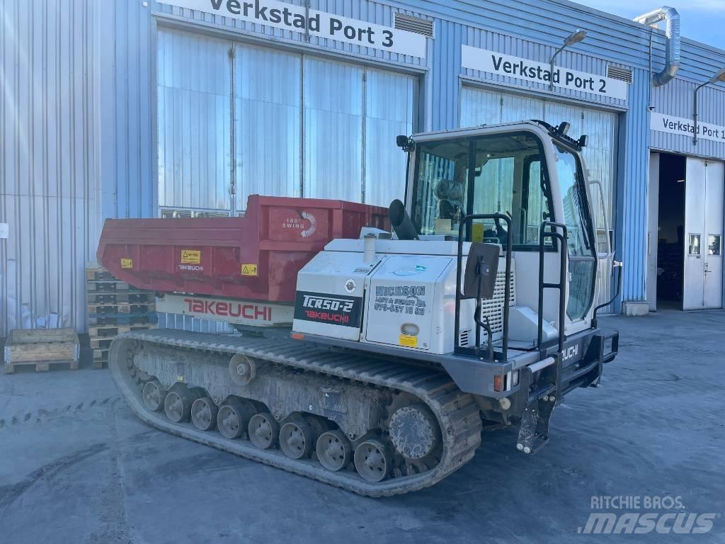 Takeuchi TCR 50-2 Bælte-tipvogn