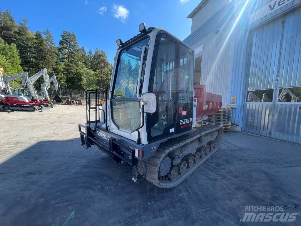 Takeuchi TCR 50-2 Bælte-tipvogn