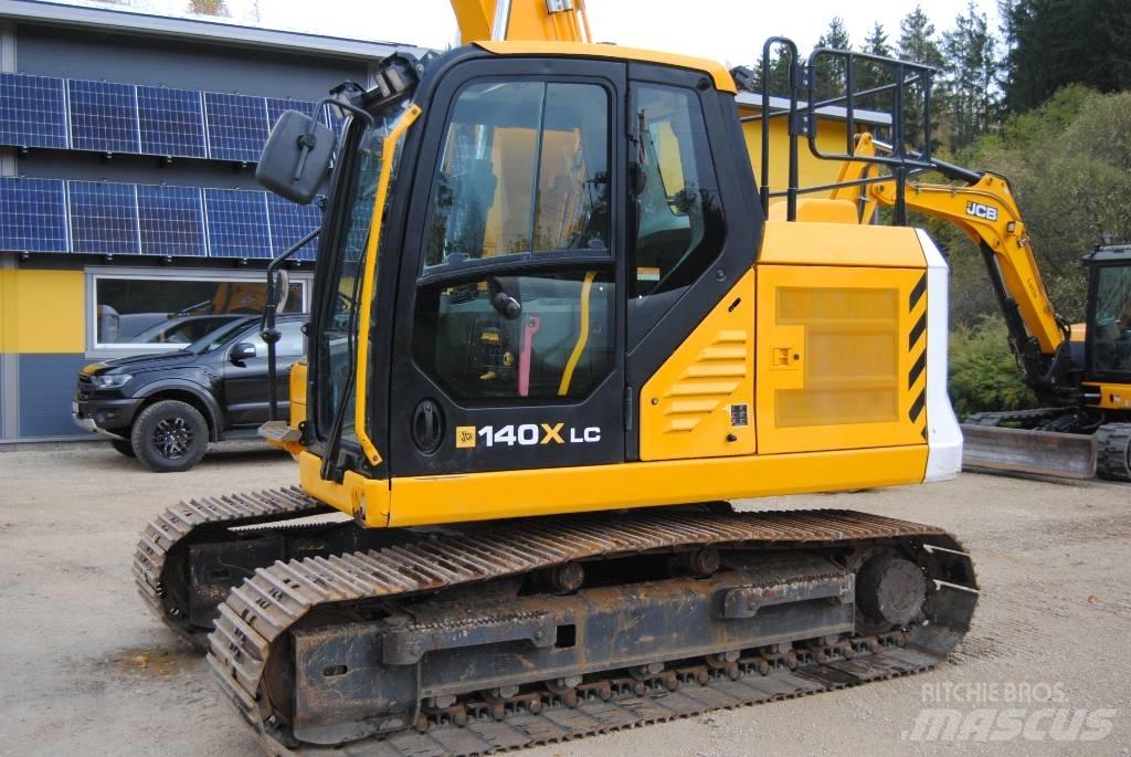 JCB 140 X Gravemaskiner på larvebånd