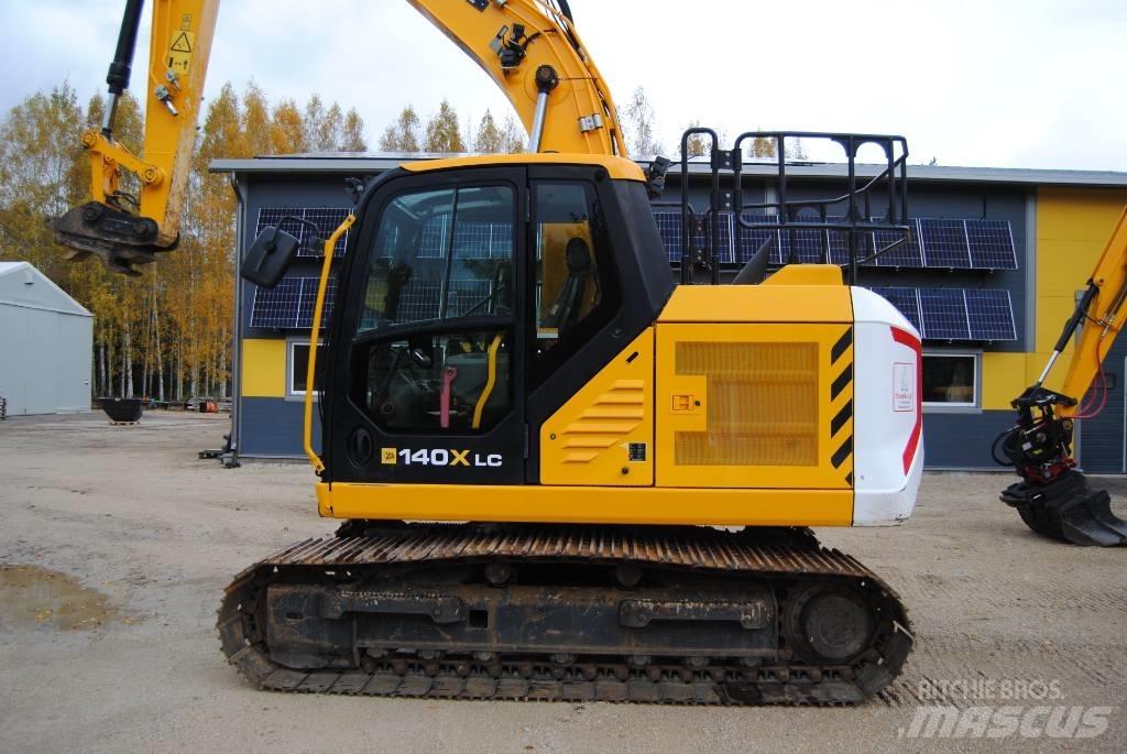 JCB 140 X Gravemaskiner på larvebånd