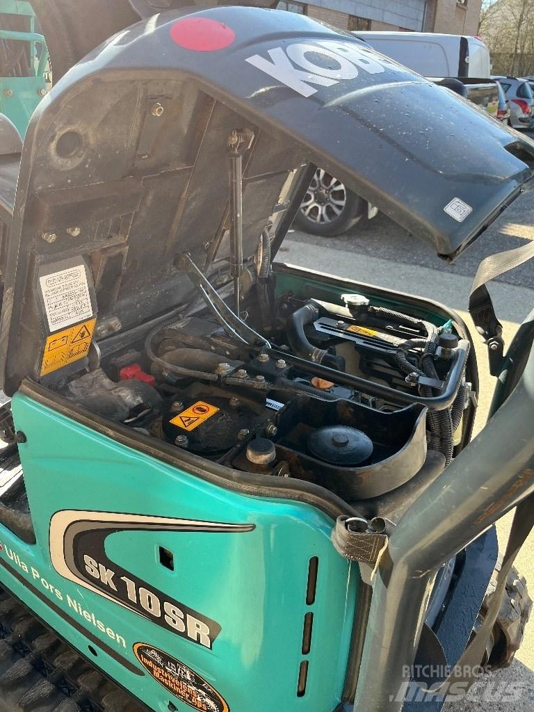 Kobelco SK 10 SR-2 Minigravemaskiner