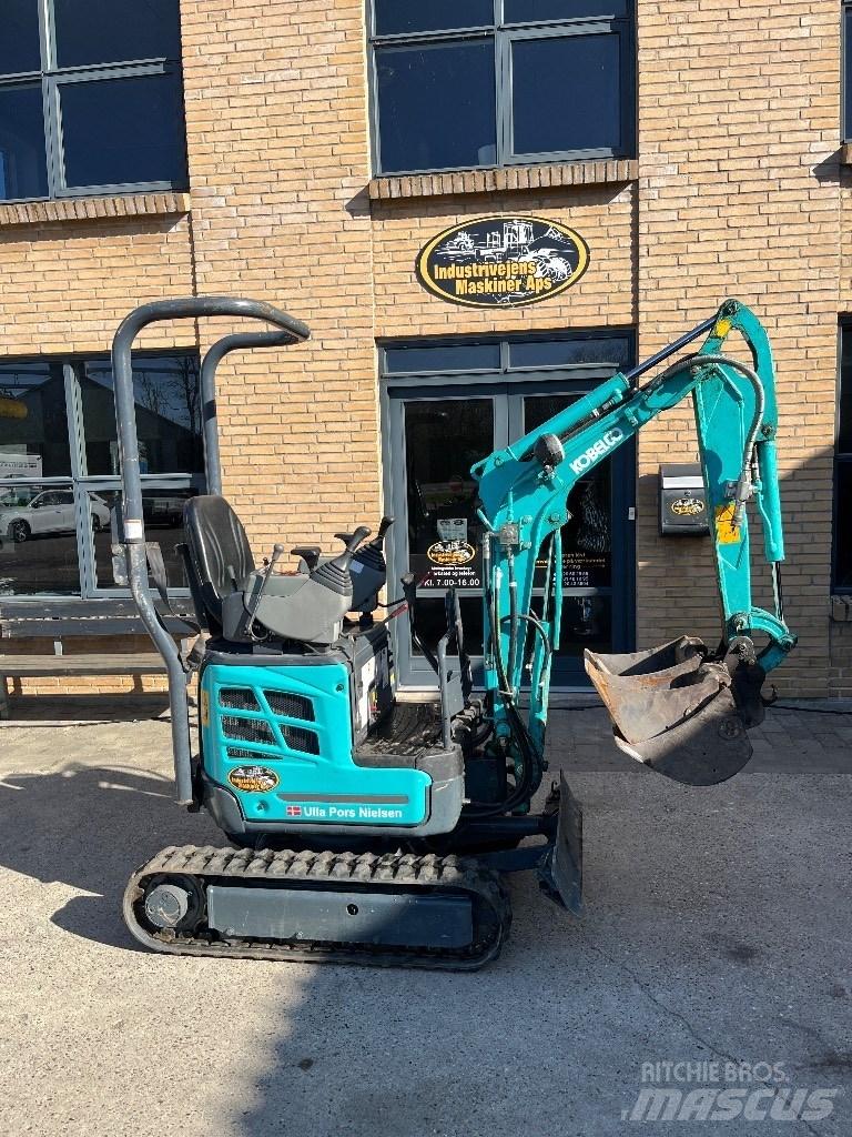 Kobelco SK 10 SR-2 Minigravemaskiner
