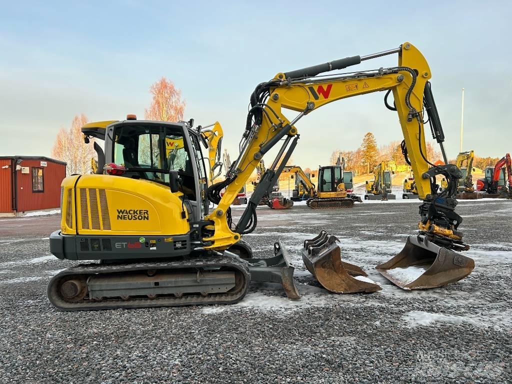 Wacker Neuson ET65 Minigravemaskiner
