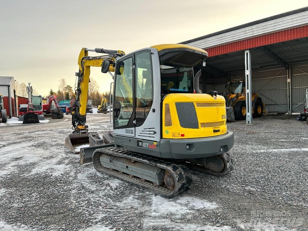 Wacker Neuson ET65 Minigravemaskiner