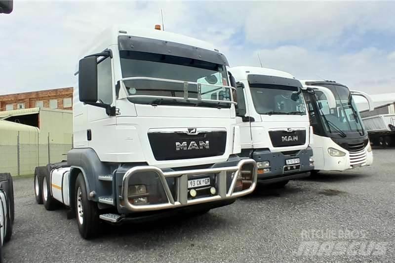 MAN TGS 26.440 Andre lastbiler