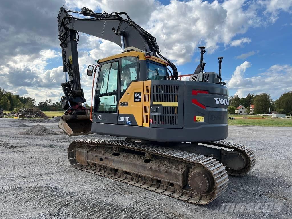 Volvo ECR 235 EL Gravemaskiner på larvebånd