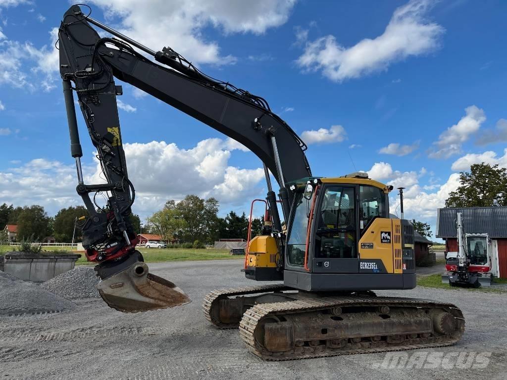 Volvo ECR 235 EL Gravemaskiner på larvebånd