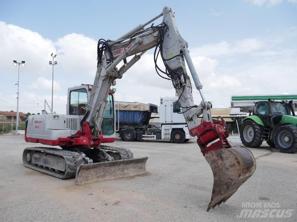 Takeuchi TB 175 Midi-gravemaskiner 7t - 12t