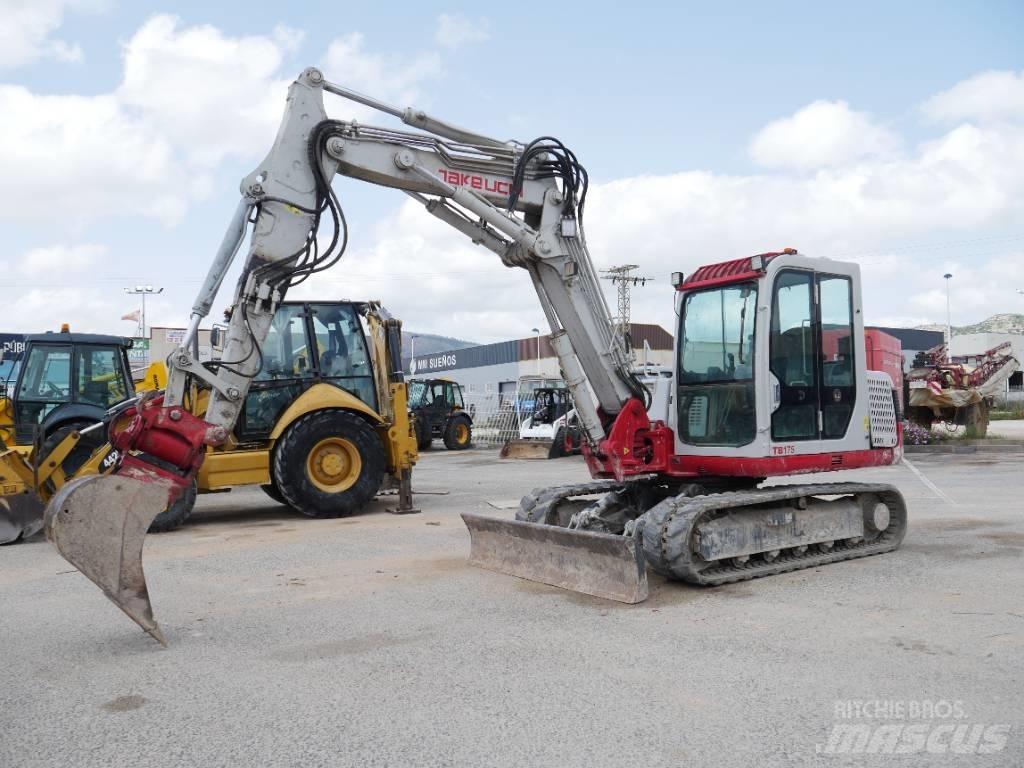 Takeuchi TB 175 Midi-gravemaskiner 7t - 12t