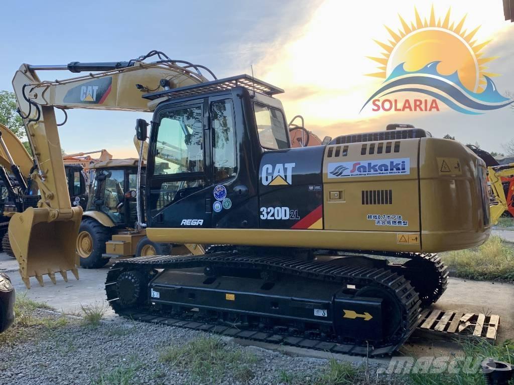 CAT 320 D Gravemaskiner på larvebånd