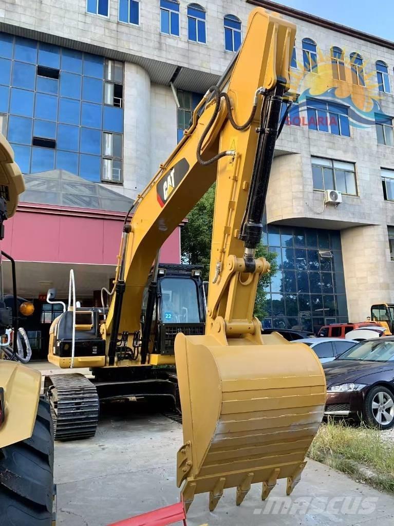CAT 320 D Gravemaskiner på larvebånd