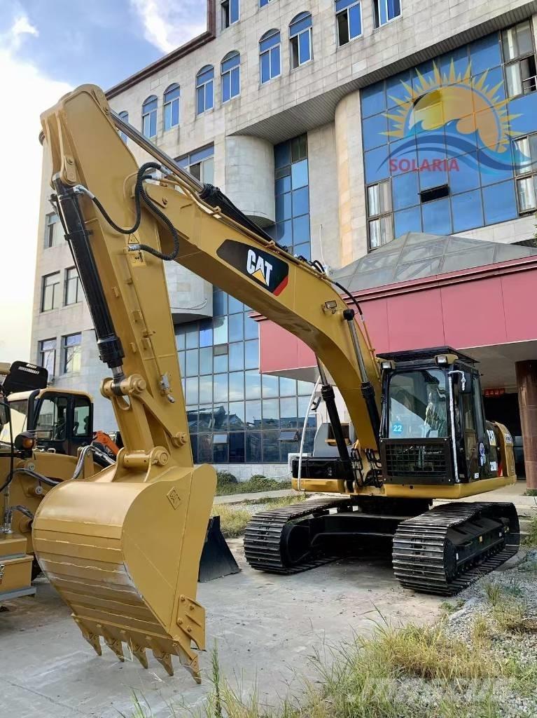 CAT 320 D Gravemaskiner på larvebånd