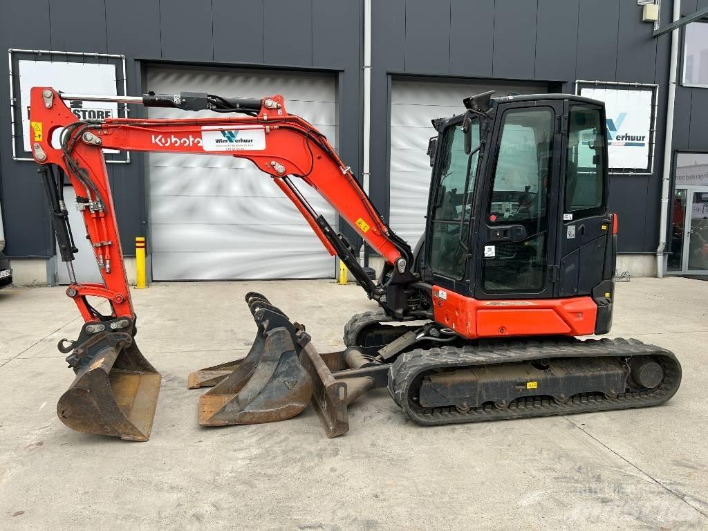 Kubota U 50 Minigravemaskiner