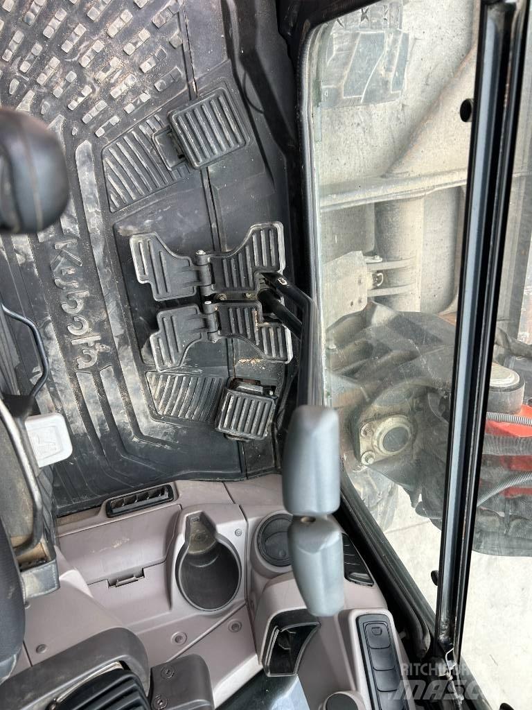 Kubota U 50 Minigravemaskiner