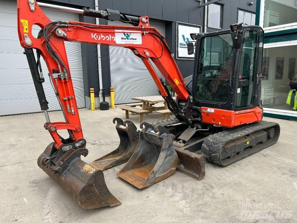 Kubota U 50 Minigravemaskiner