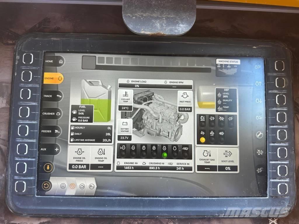 Tesab 1125TR Mobile knusere