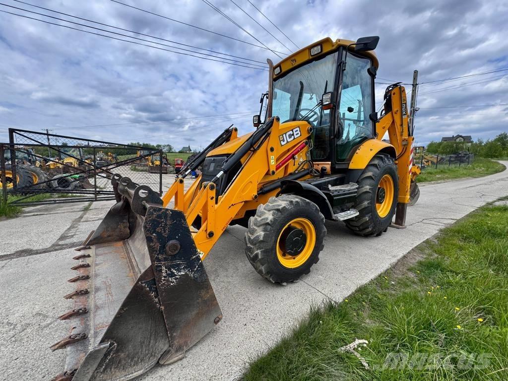 JCB 3 CX Rendegravere