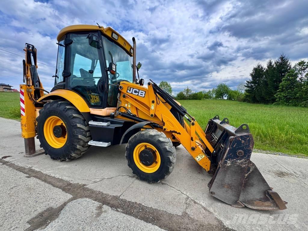JCB 3 CX Rendegravere