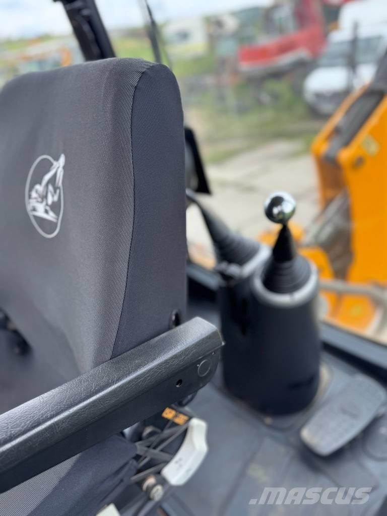 JCB 3 CX Rendegravere