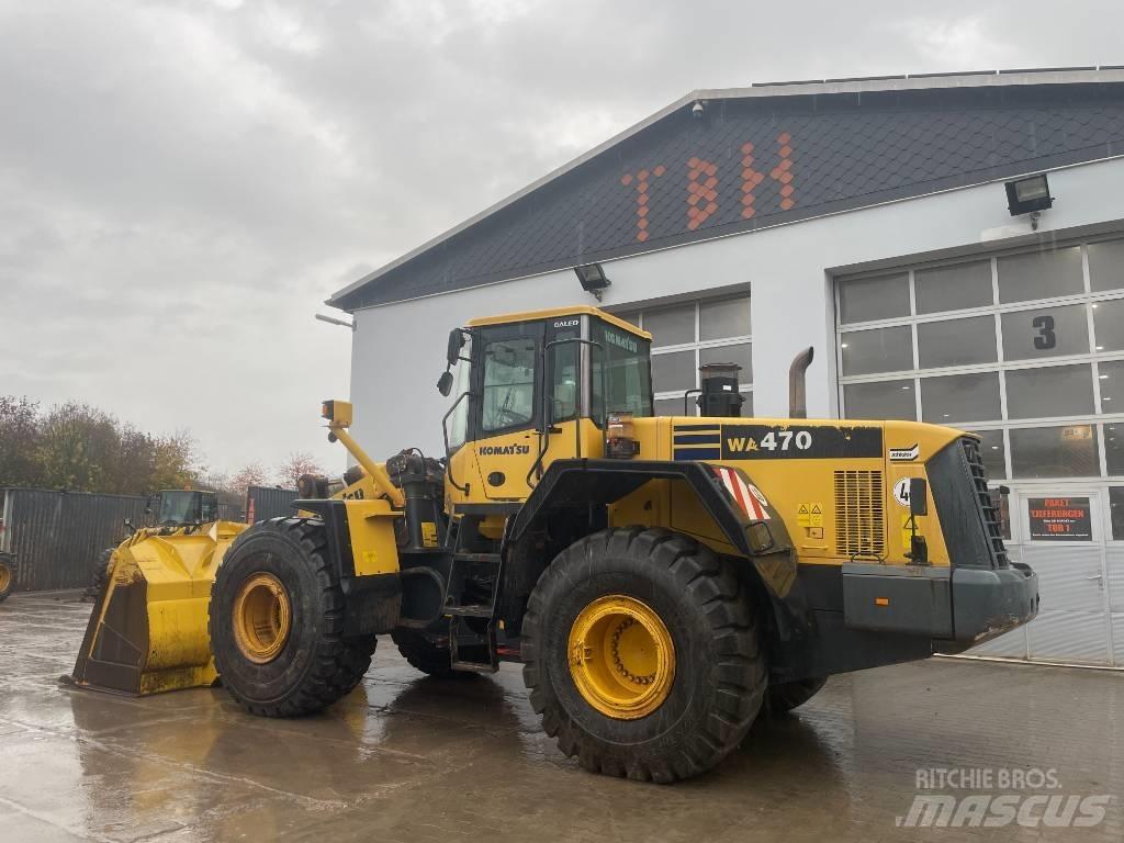 Komatsu WA 470-5H Læssemaskiner på hjul
