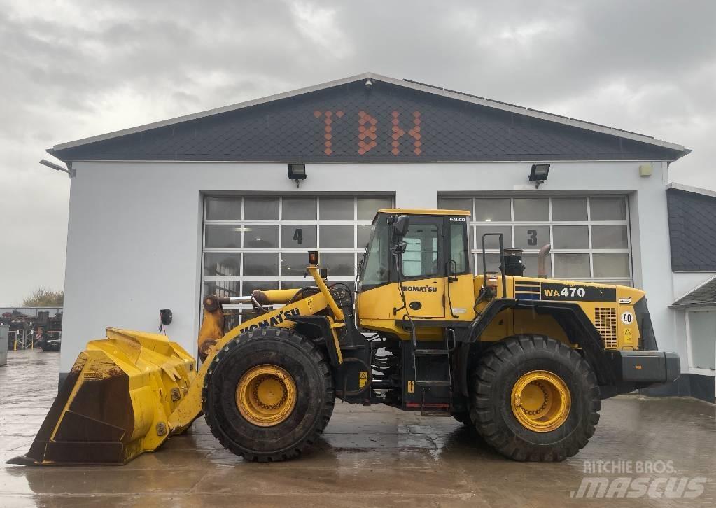 Komatsu WA 470-5H Læssemaskiner på hjul