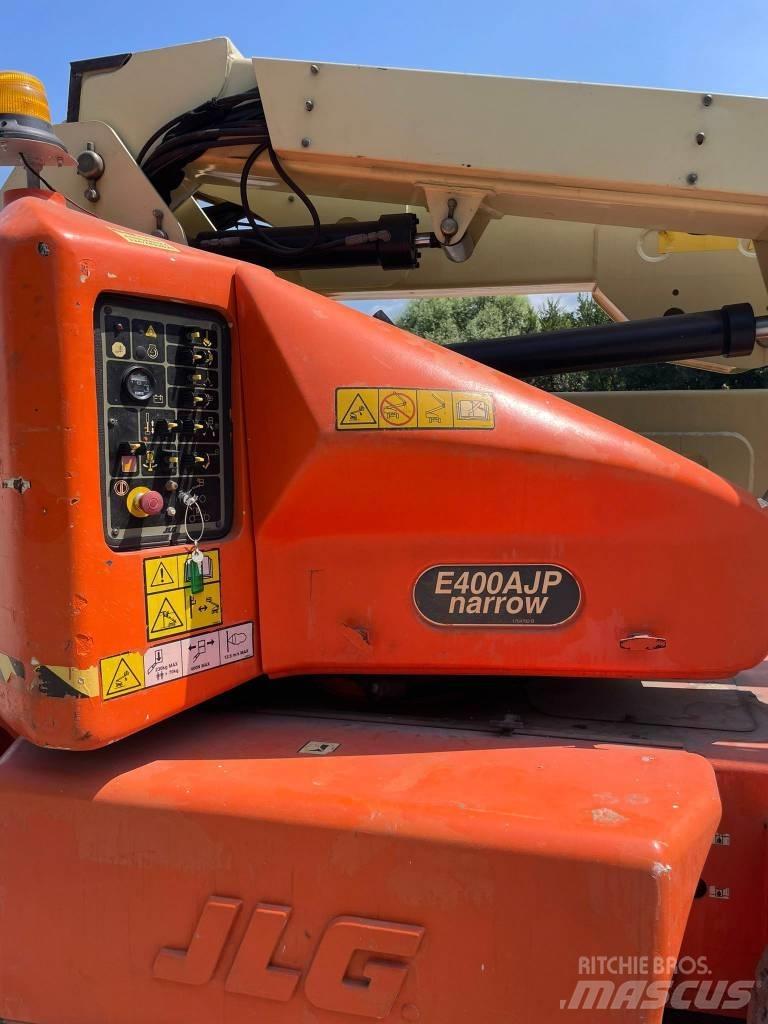 JLG E 400 AJP Bomlifte med knækarm