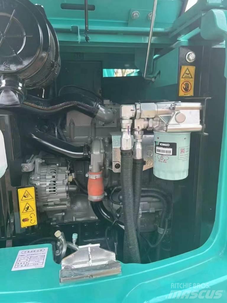 Kobelco SK 75 Midi-gravemaskiner 7t - 12t