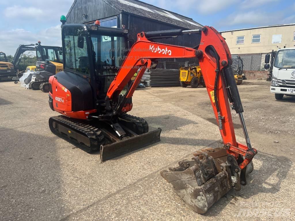 Kubota KX 027-4 Minigravemaskiner
