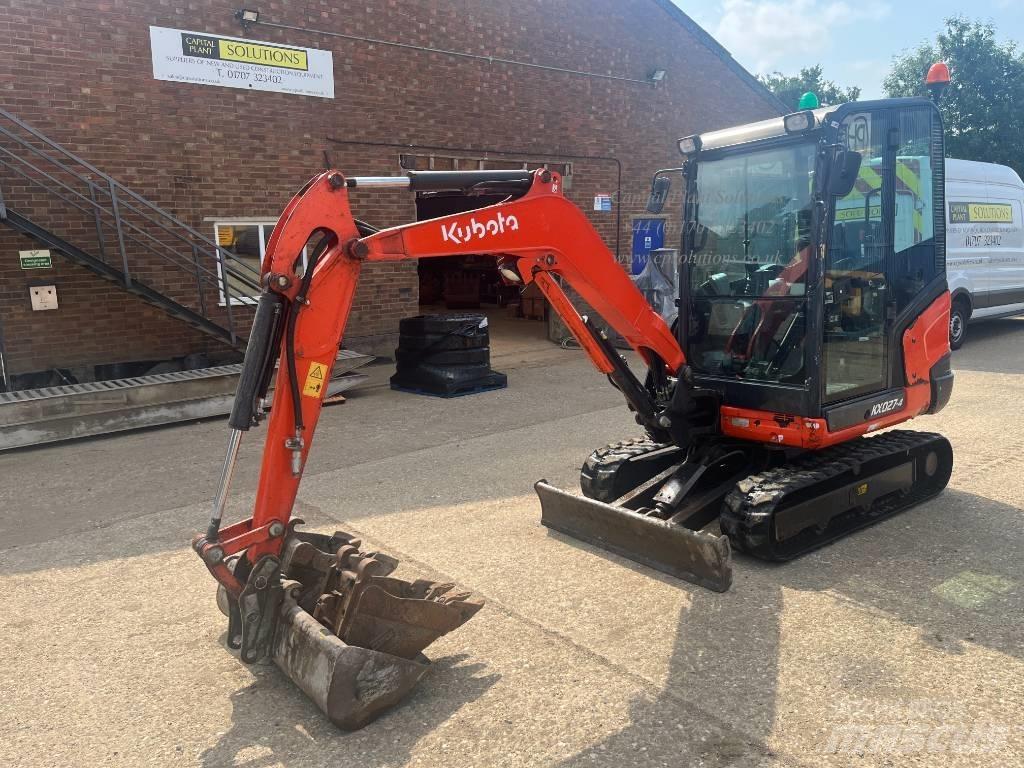 Kubota KX 027-4 Minigravemaskiner