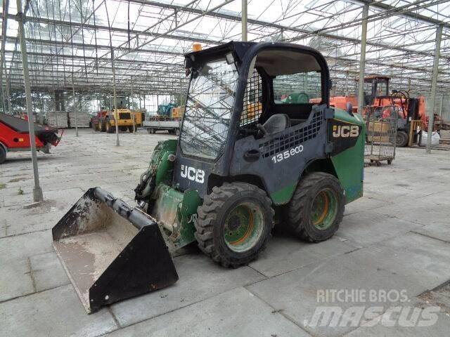 JCB 135 R Minilæsser - skridstyret