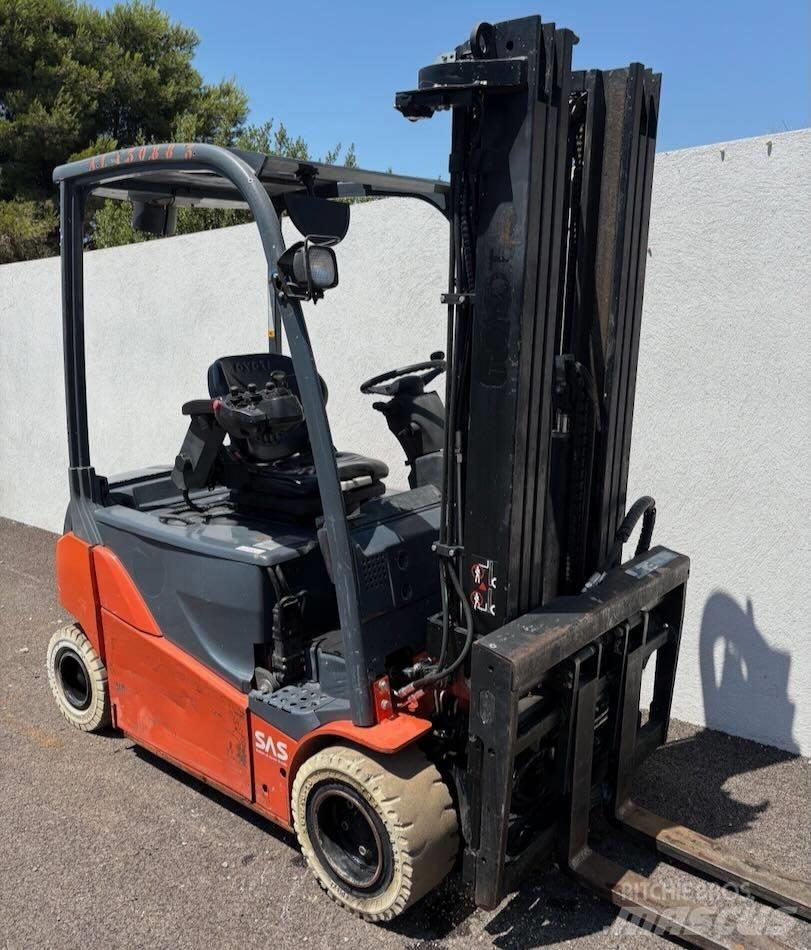 Toyota 8 FBMT 16 El gaffeltrucks